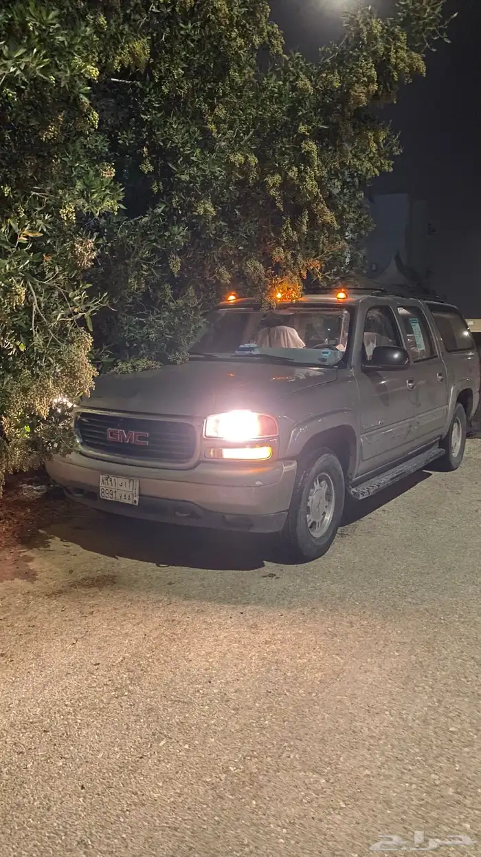 GMC XL 2002 نظيف 9