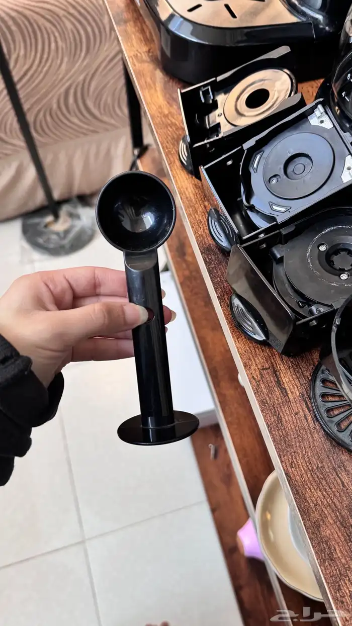 صانع قهوة اكسبير كبسولات نوعين وبن مطحون مع مطحنة بن مدمجة 2