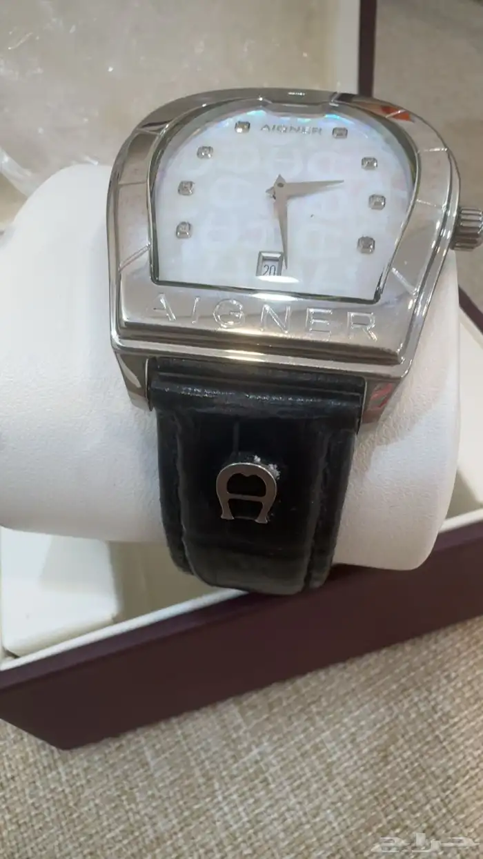 ساعه رجاليه ماركه اقنر الاصليه 2