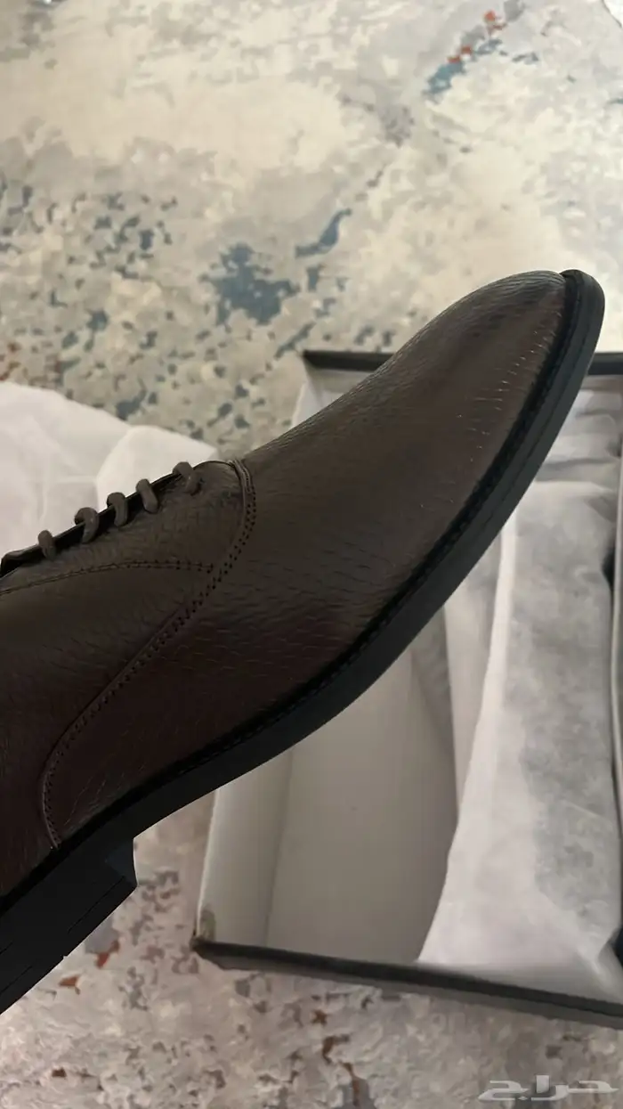 حذاء رسمي جديد بني formal brown shoes new 4