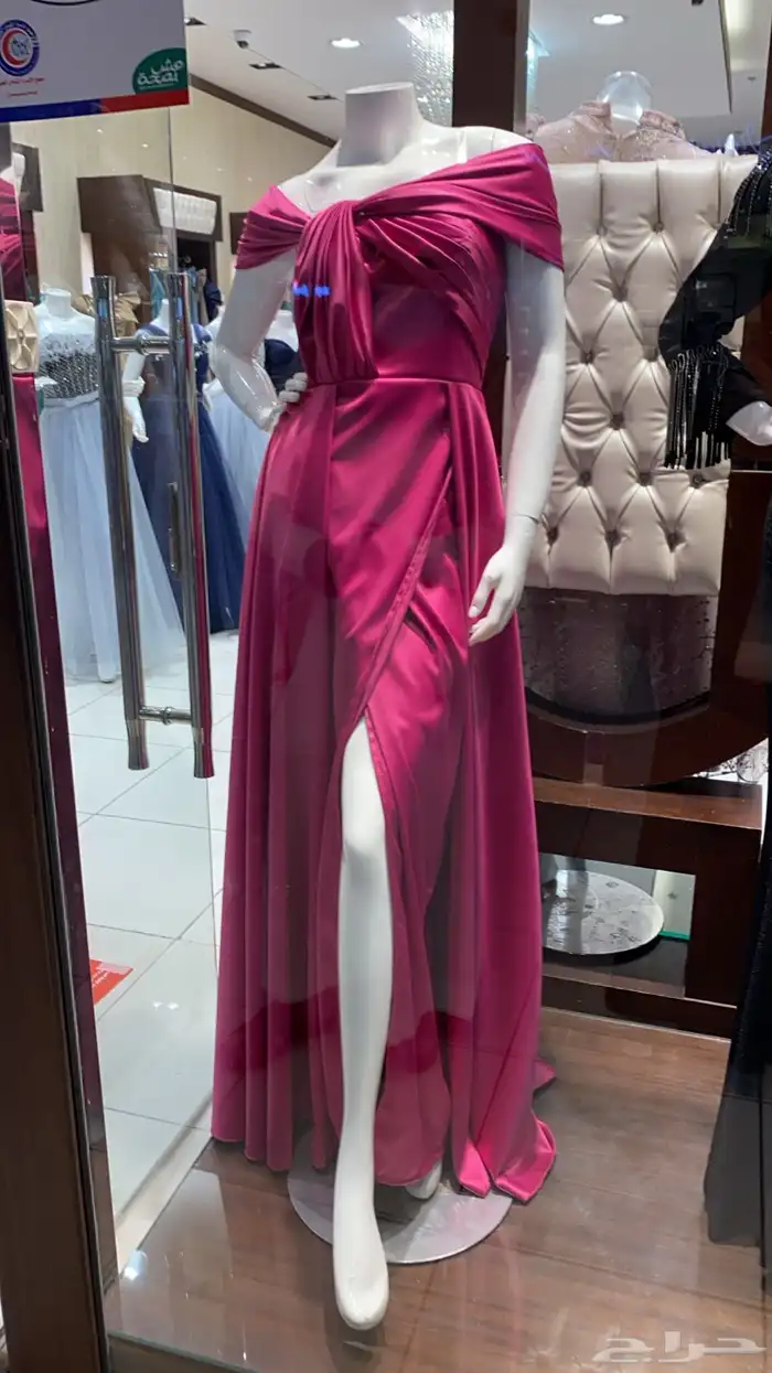 فستان فوشي 0