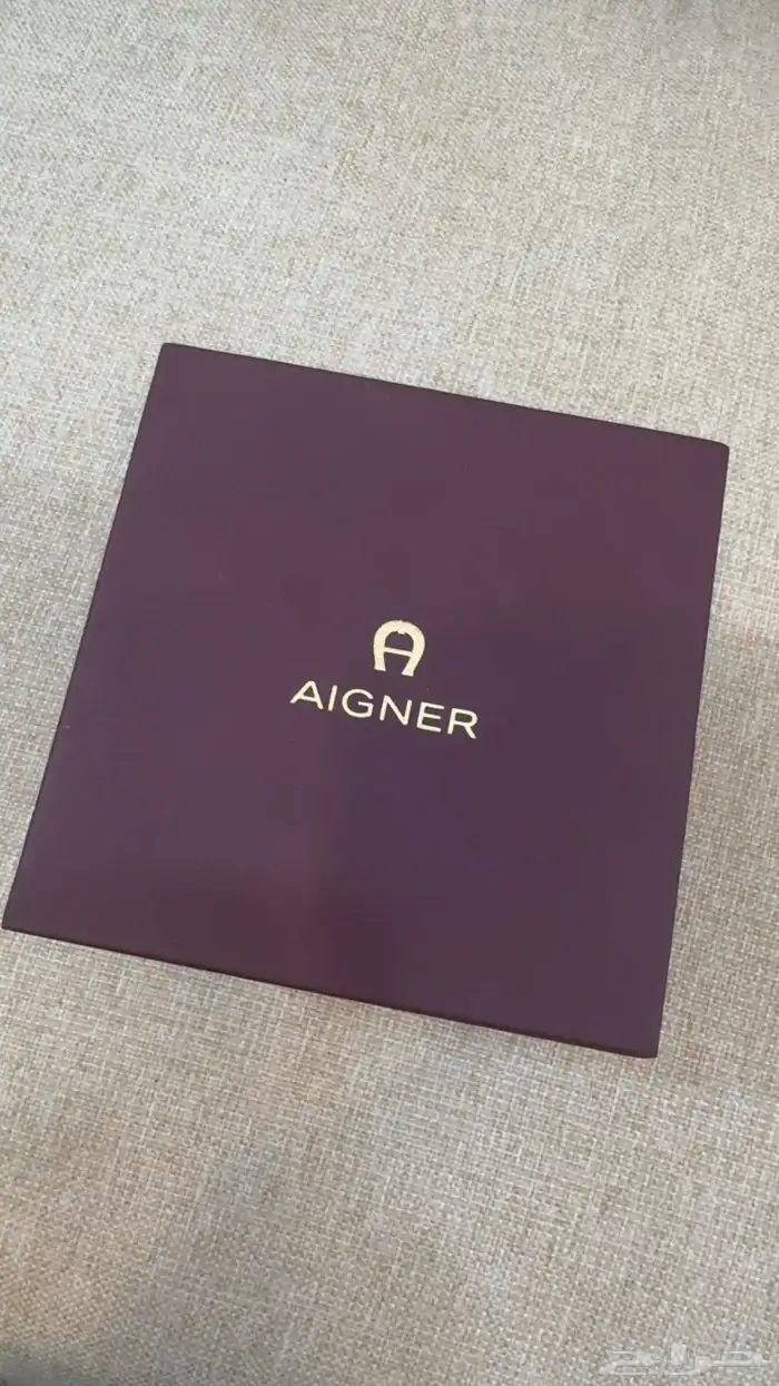 ساعه رجاليه ماركه اقنر الاصليه 0