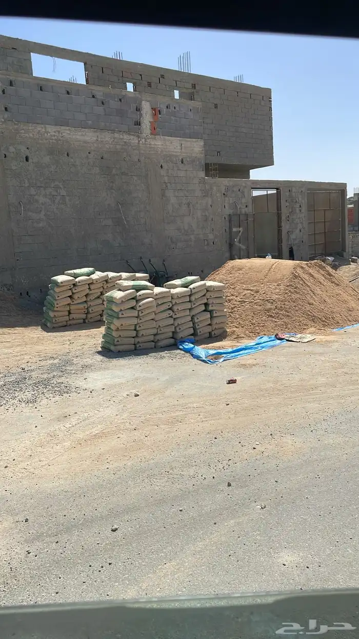 جميع انواع البطحاء الرياض أسمنت خرسان دوت 2