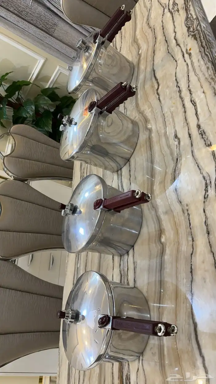 قدور تيربو جديد وشبه جديد 1