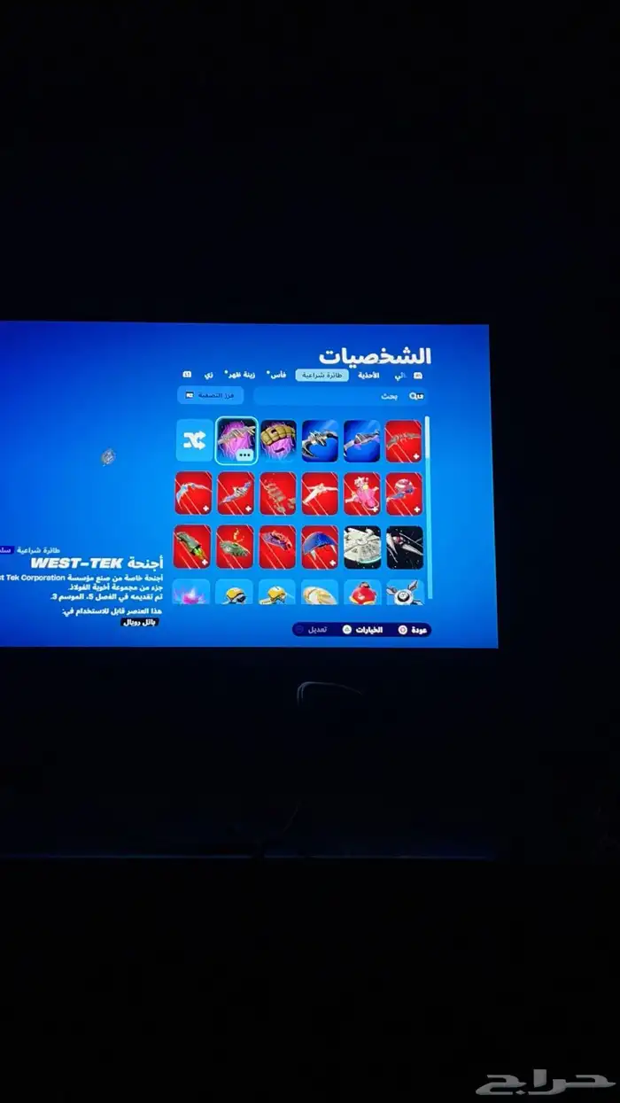 السلام عليكم معي حساب فورت نايت نادر ع السوم 19