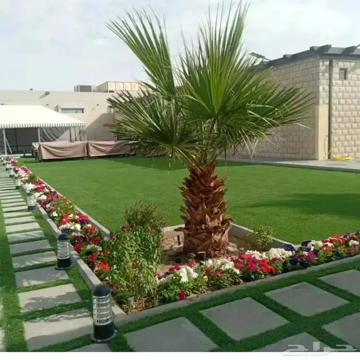 تنسيق حدائق 6