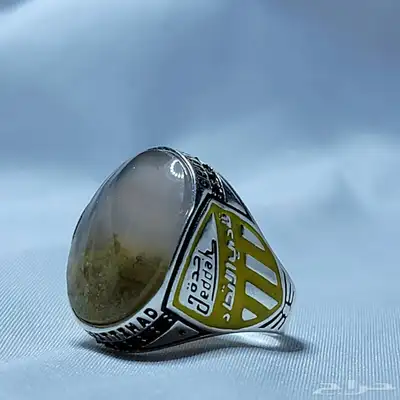 خواتم الهلال والاتحاد عقيق يمني 1