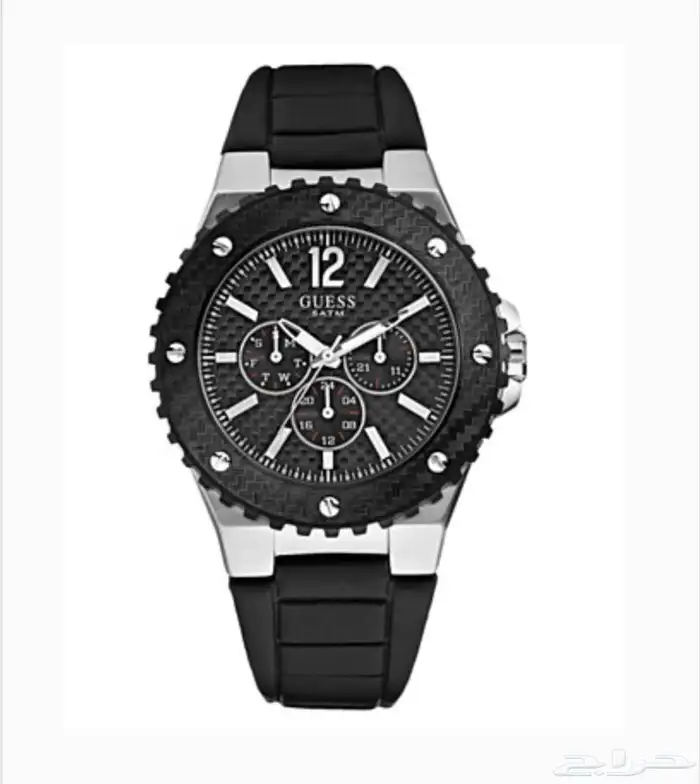 ساعة للبيع الماركه GUESS 3