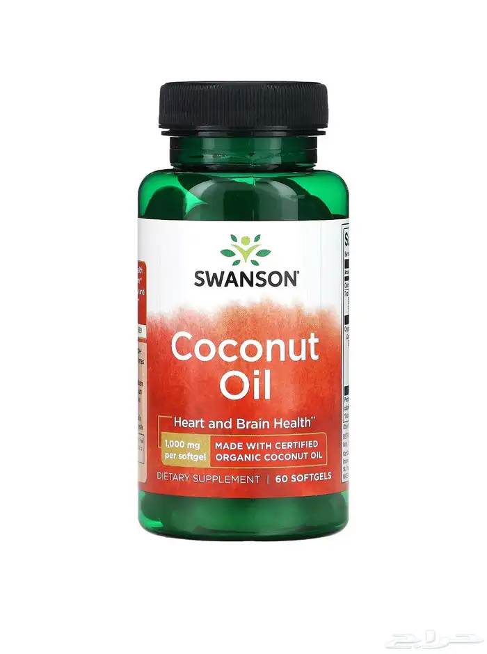 زيت جوز الهند 60 كبسولة 0