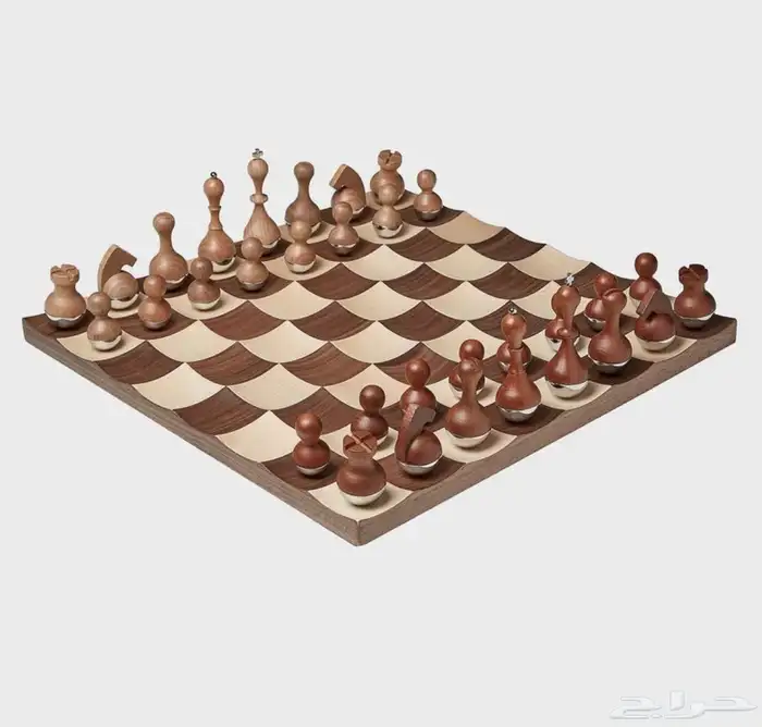 شطرنج WOBBLE CHESS SET 5