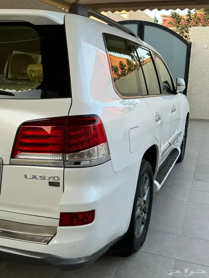 ((( مباع ))) لكزس LX 2013 بريمي 3
