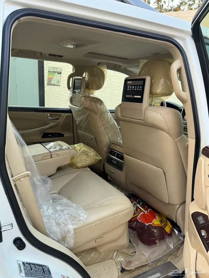 ((( مباع ))) لكزس LX 2013 بريمي 14
