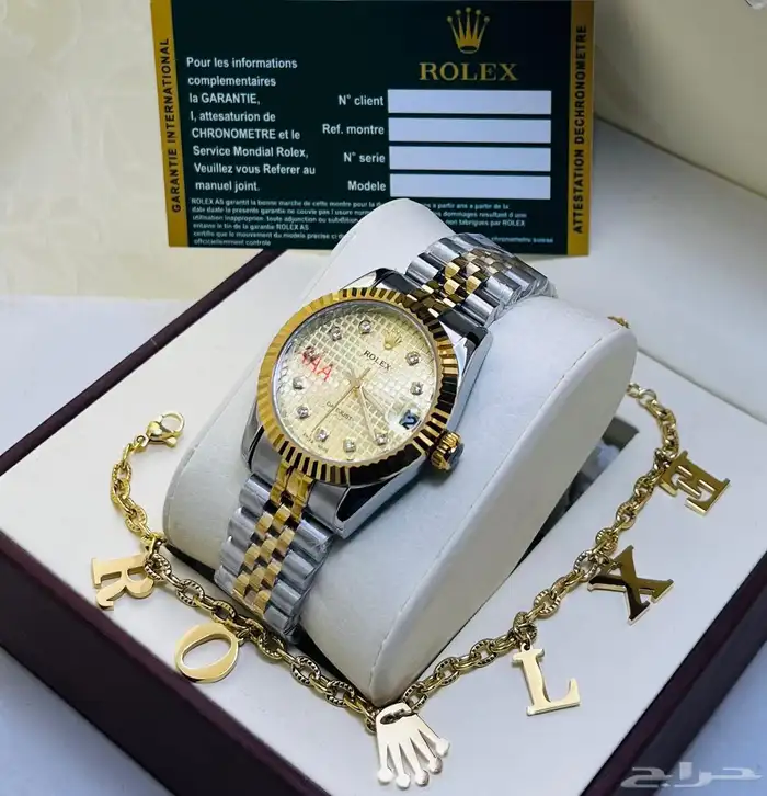 ساعات رولكس رجاليه ونسائيه بسعر الجمله 18