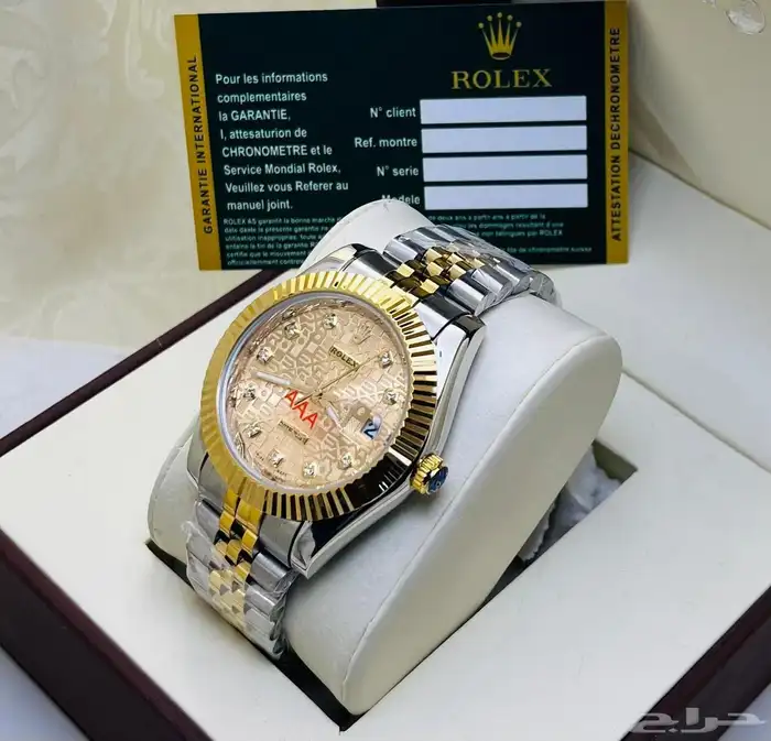 ساعات رولكس رجاليه ونسائيه بسعر الجمله 1