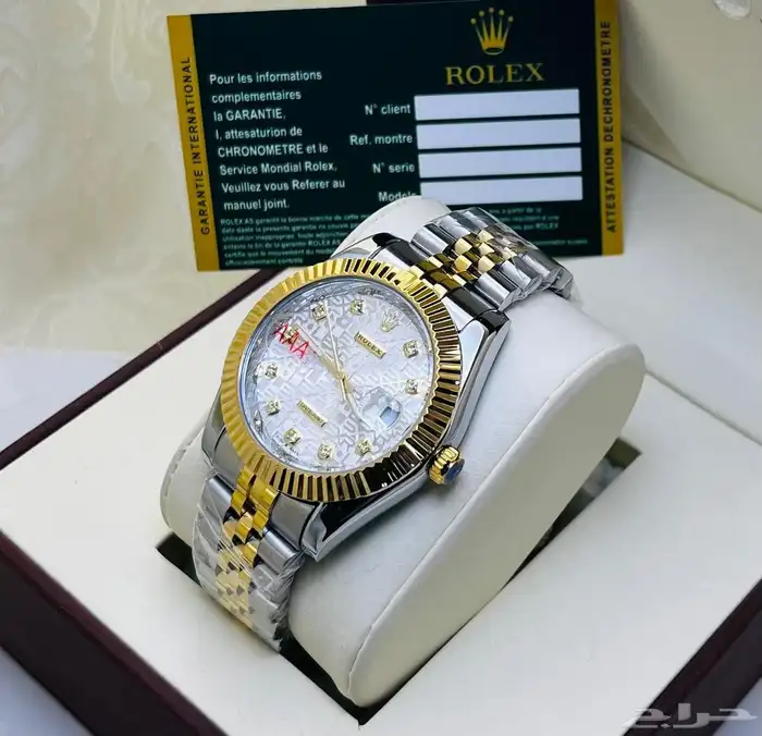 ساعات رولكس رجاليه ونسائيه بسعر الجمله 5