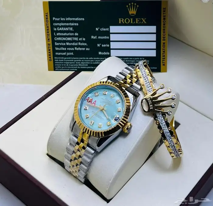 ساعات رولكس رجاليه ونسائيه بسعر الجمله 16