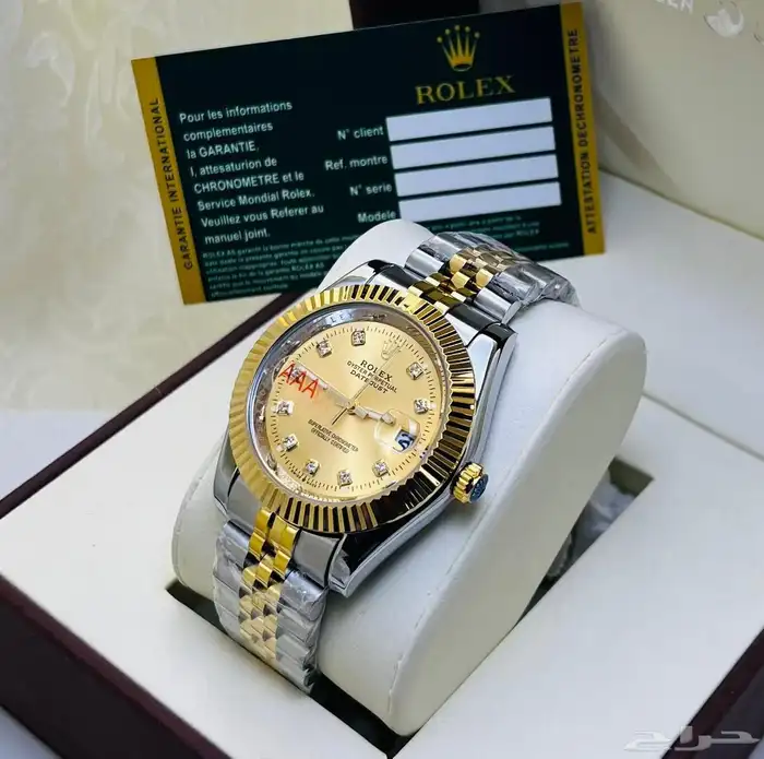 ساعات رولكس رجاليه ونسائيه بسعر الجمله 0