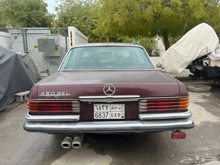 مرسيدس 1979 2