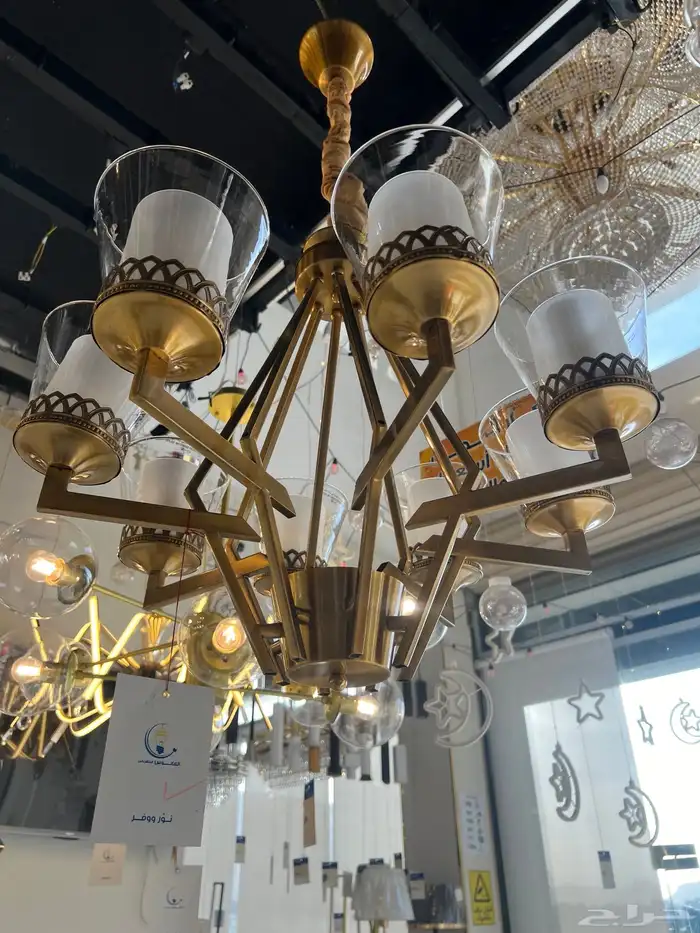 ثريات نجف اباليك 72