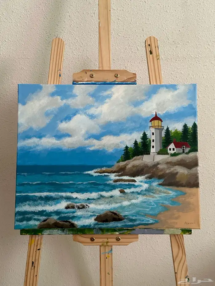 رسم لوحات يدوية 2