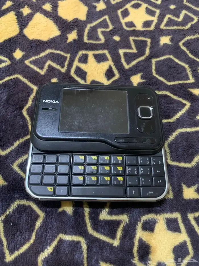 قسم المستخدم من أجهزه نوكياالاصليه 54