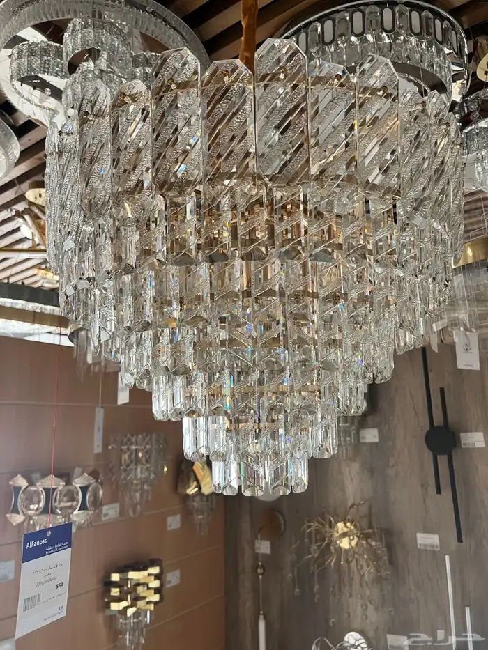 ثريات نجف اباليك 80
