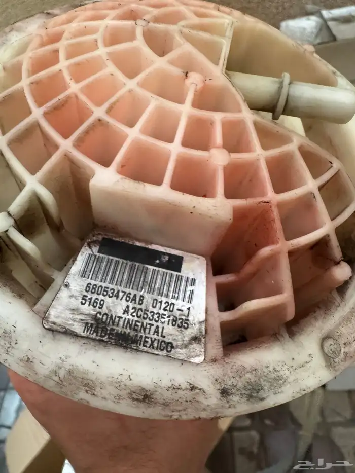طرمبة بنزين موبار مع الفيش صفاية بنزين اصلية تشارجر كرايسلر 7