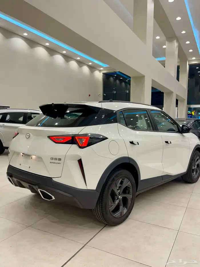 2025 GAC EmZoom gs3 جاك ام زوم 2
