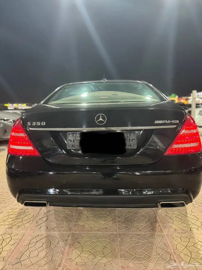 مرسيدس اس ال 350 فل كامل اعلى فئه 17