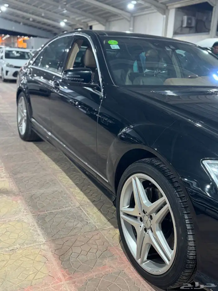 مرسيدس اس ال 350 فل كامل اعلى فئه 13