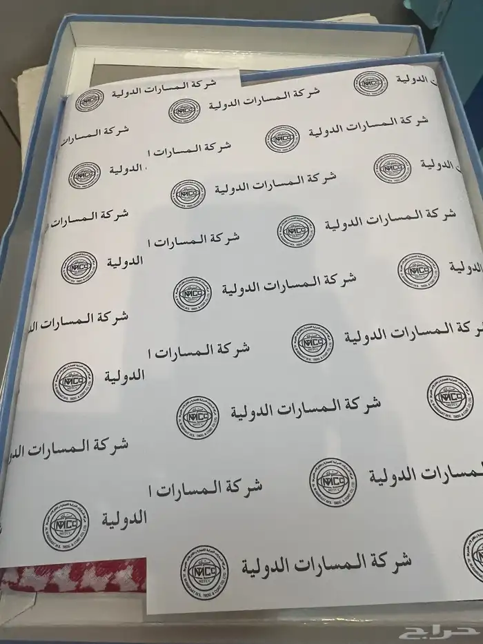 شماغ القنت أحمر  المسارات 2