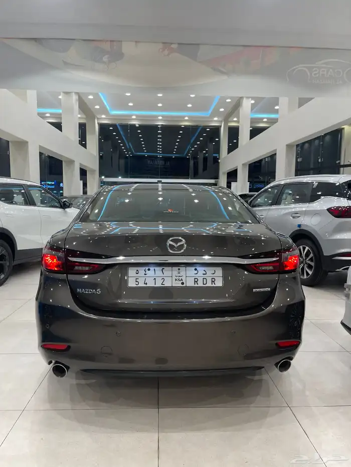 مازدا 6 موديل 2023 مستخدم بحاله الوكاله 5