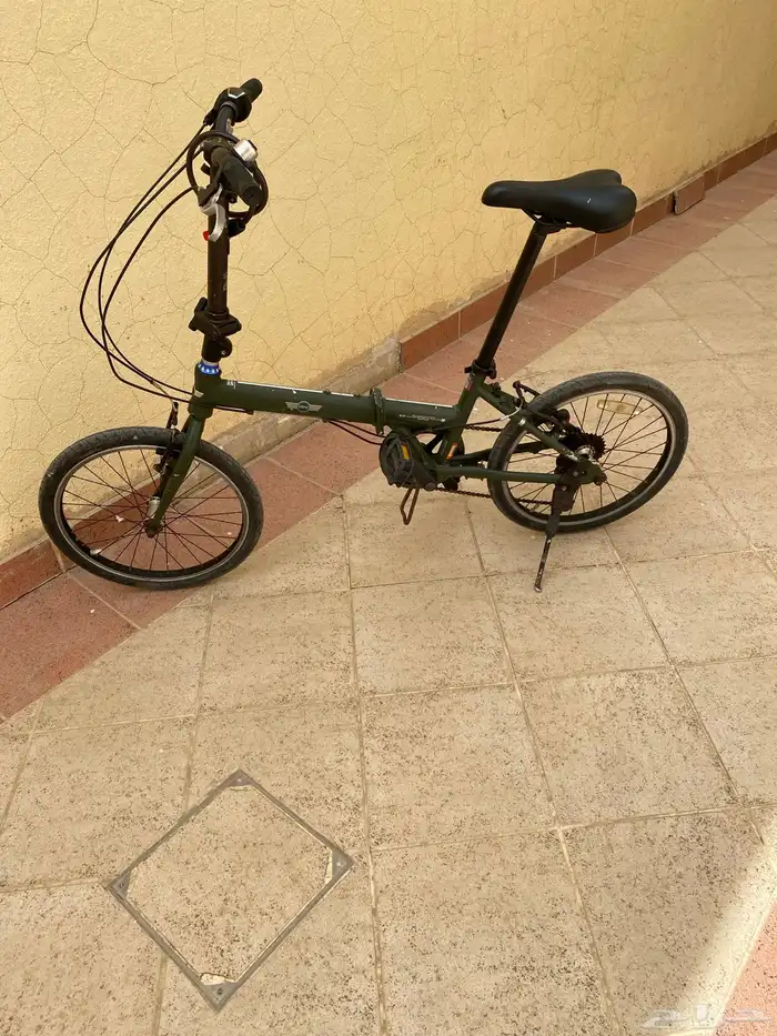 دراجة ميني كوبر بريطانية 0