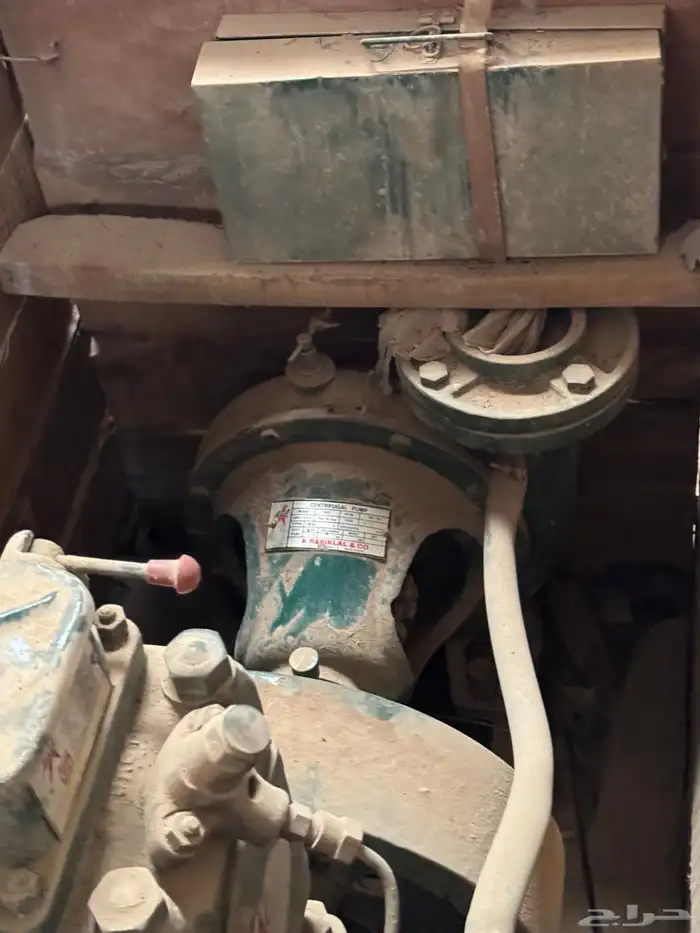 مكينه ماء ديزل 8