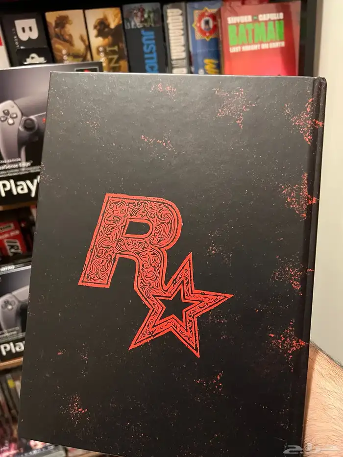 كتاب دليل لعبة ريد ديد - red dead redemption guide book 1