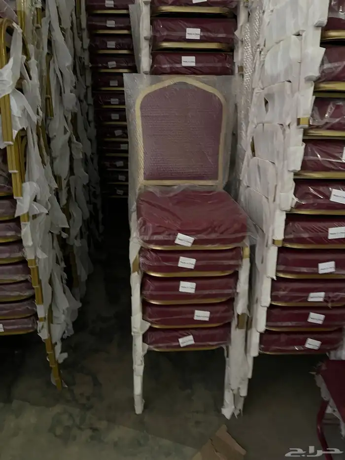 كراسي افراح طاولات حفلات تلبيسات سترتش 1