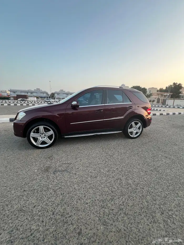 مرسيدس ML350amg 6