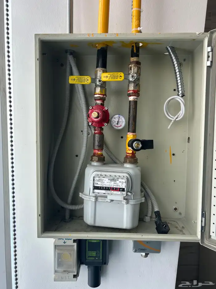 تمديد شبكة الغاز 5