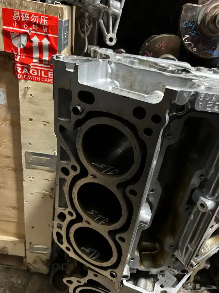 قطع توضيب ماكينه لاندكروزر 2022 ولكزس وفوق 2