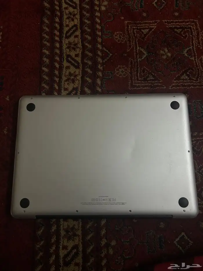 لابتوب ماك بوك برو 2012 macbook pro 8