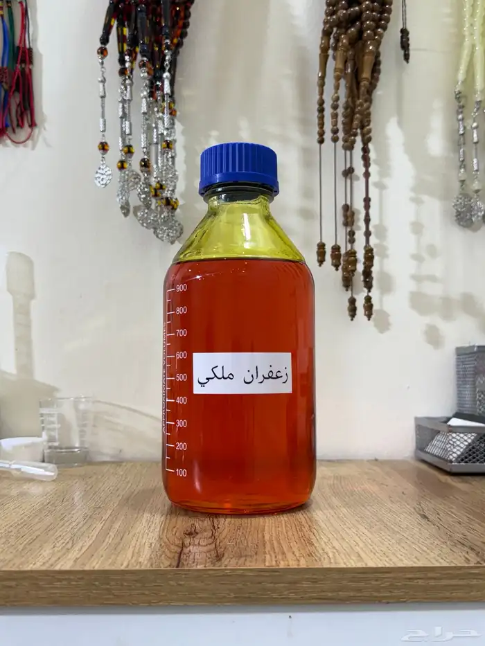 دهن الزعفران الملكي من طيب التراد للعود 1