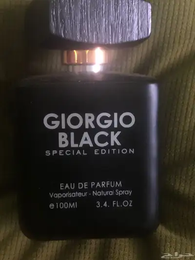 عطر جورجيو بلاك special edition 0