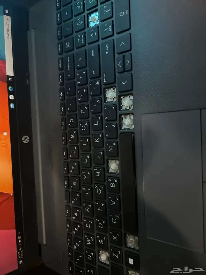 لابتوب hp 15.6بوصة  معالج i5  جيل 11   60فريم   1تيرا   ب600 6