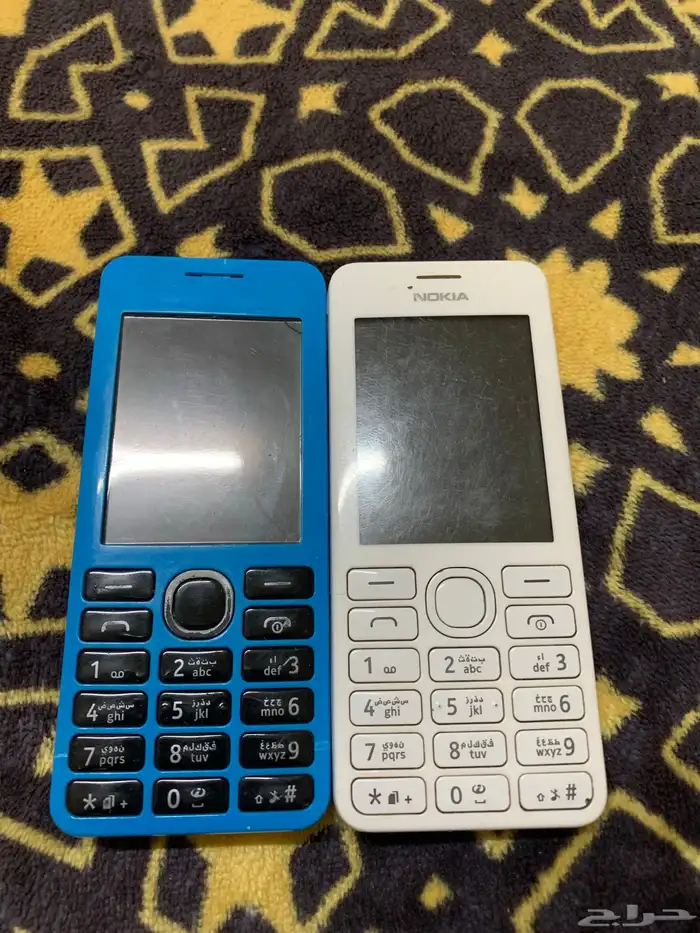 قسم المستخدم من أجهزه نوكياالاصليه 8