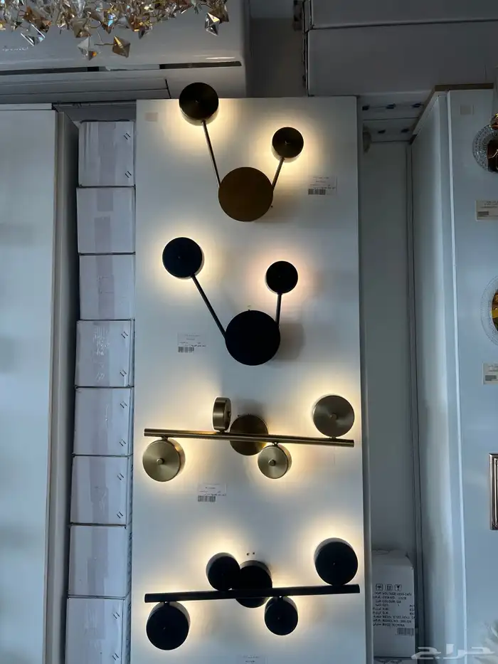 ثريات نجف اباليك 76