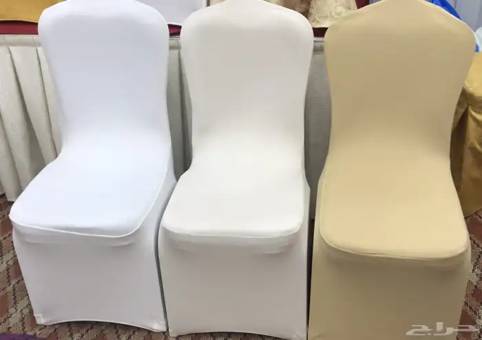 كراسي افراح طاولات حفلات تلبيسات سترتش 5