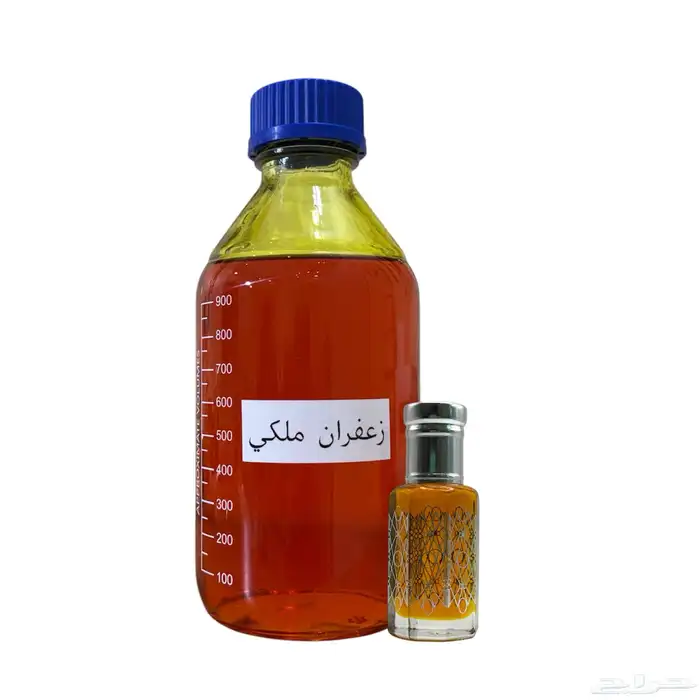 دهن الزعفران الملكي من طيب التراد للعود 0