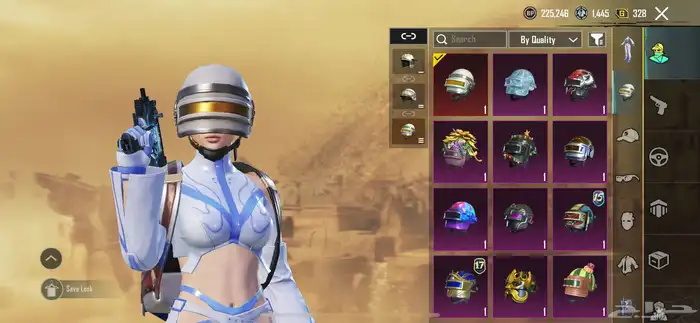 حساب ببجي 7