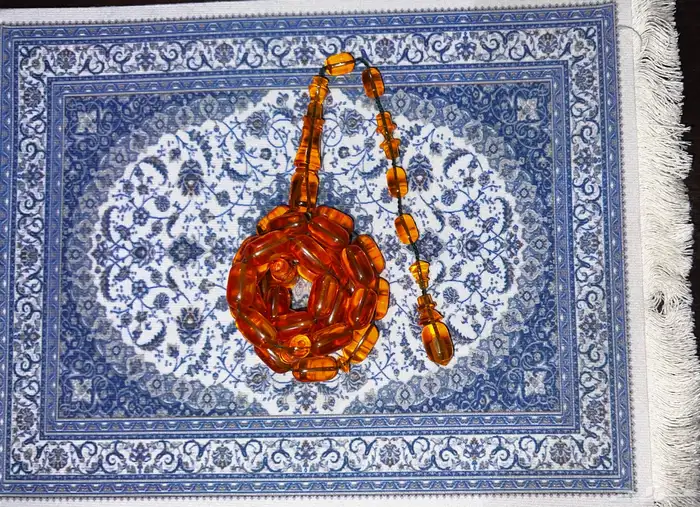 مسباح كاست عسلي.(تم البيع) 2