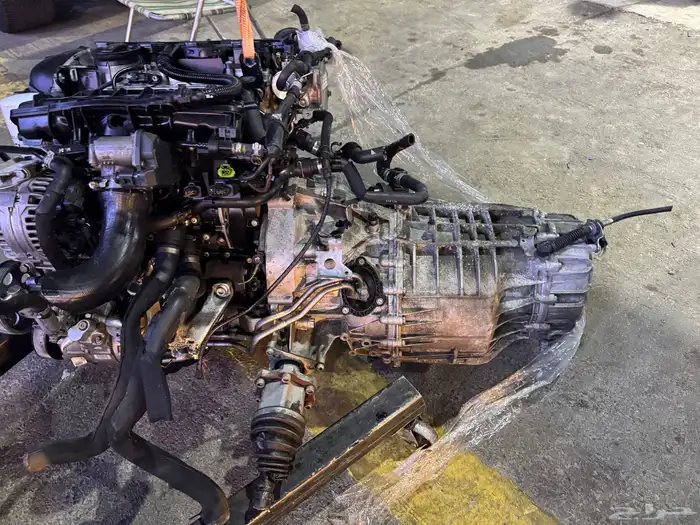 قير اودي a6 2015 CVT مستورد ممشى قليل 4